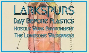 A poster commemorating Larkpur eco conscious