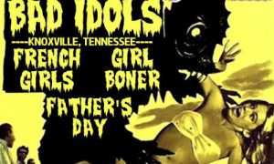 Bad idols french girl bone girls father's day poster.