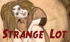 Strange Lot Cover Art features an intriguing