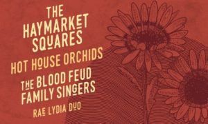 The Haymarket squares hot house orchids blood field